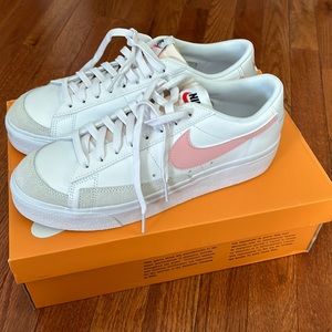 Nike ‘77 Blazer Low Platform Shoes